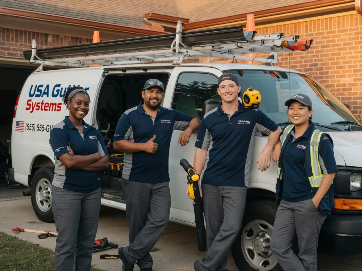 Gutter Installation company in Winchester, IL