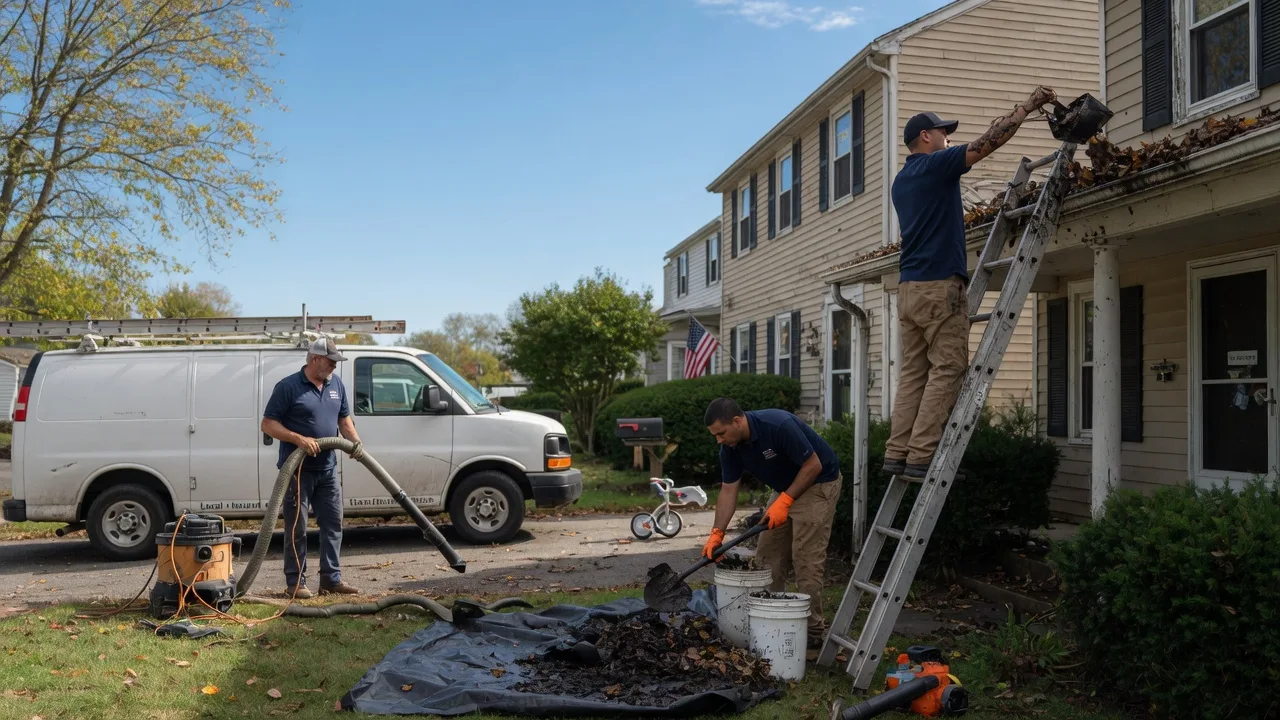Gutter Installation in Winchester, IL near me