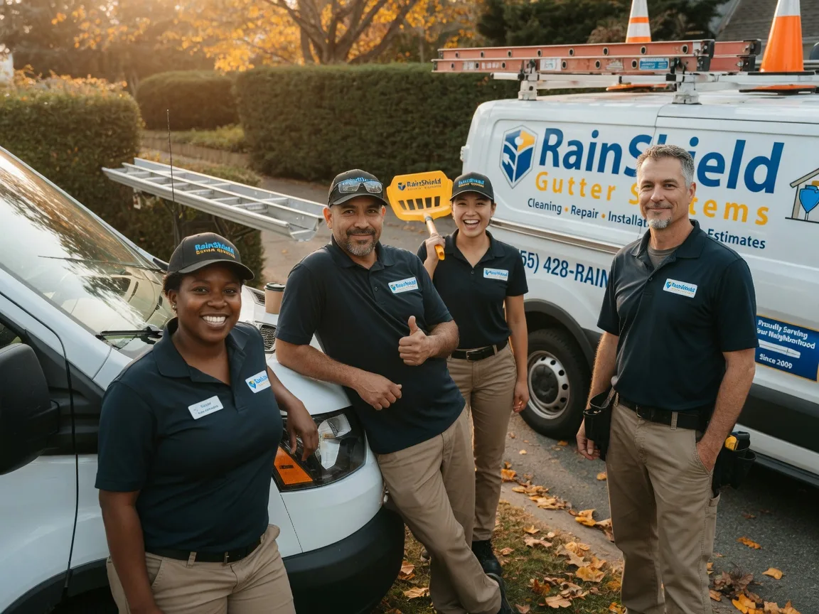 Gutter Installation company in Winchester, IL