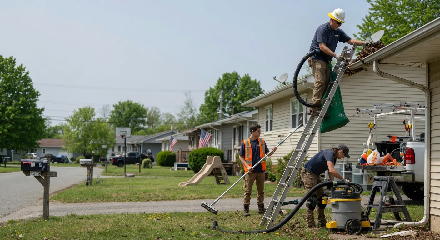 Gutter Installation in Winchester, IL near me